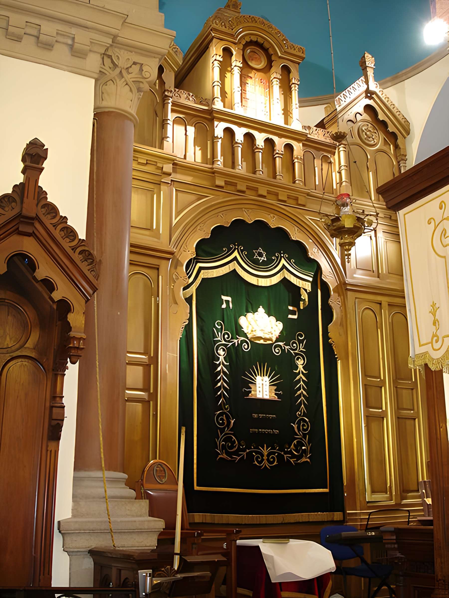 Grande synagogue de Lyon