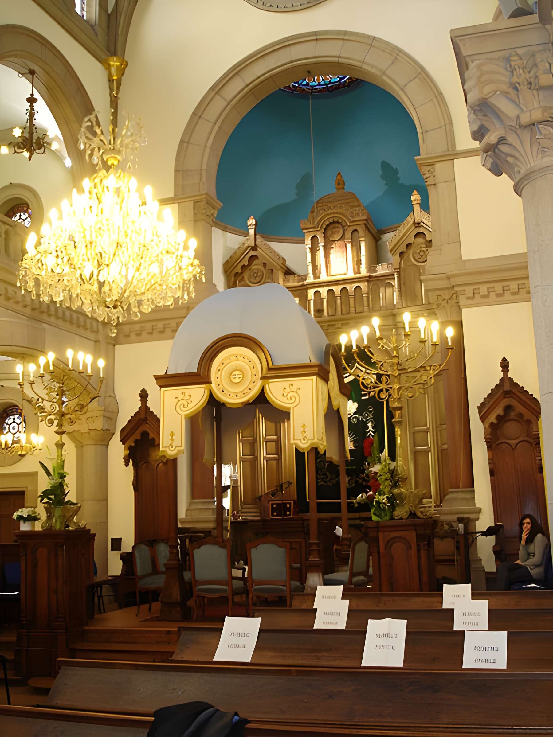 Grande synagogue de Lyon