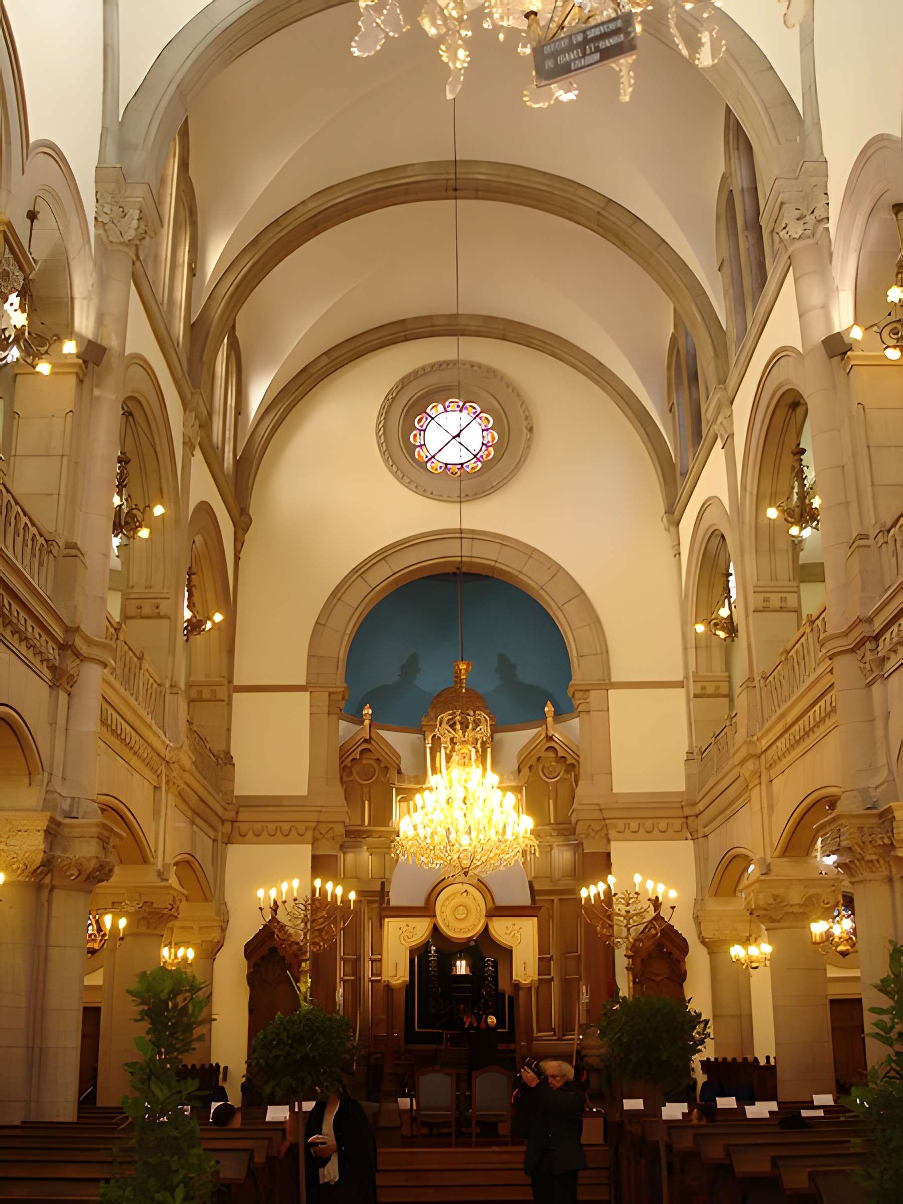 Grande synagogue de Lyon