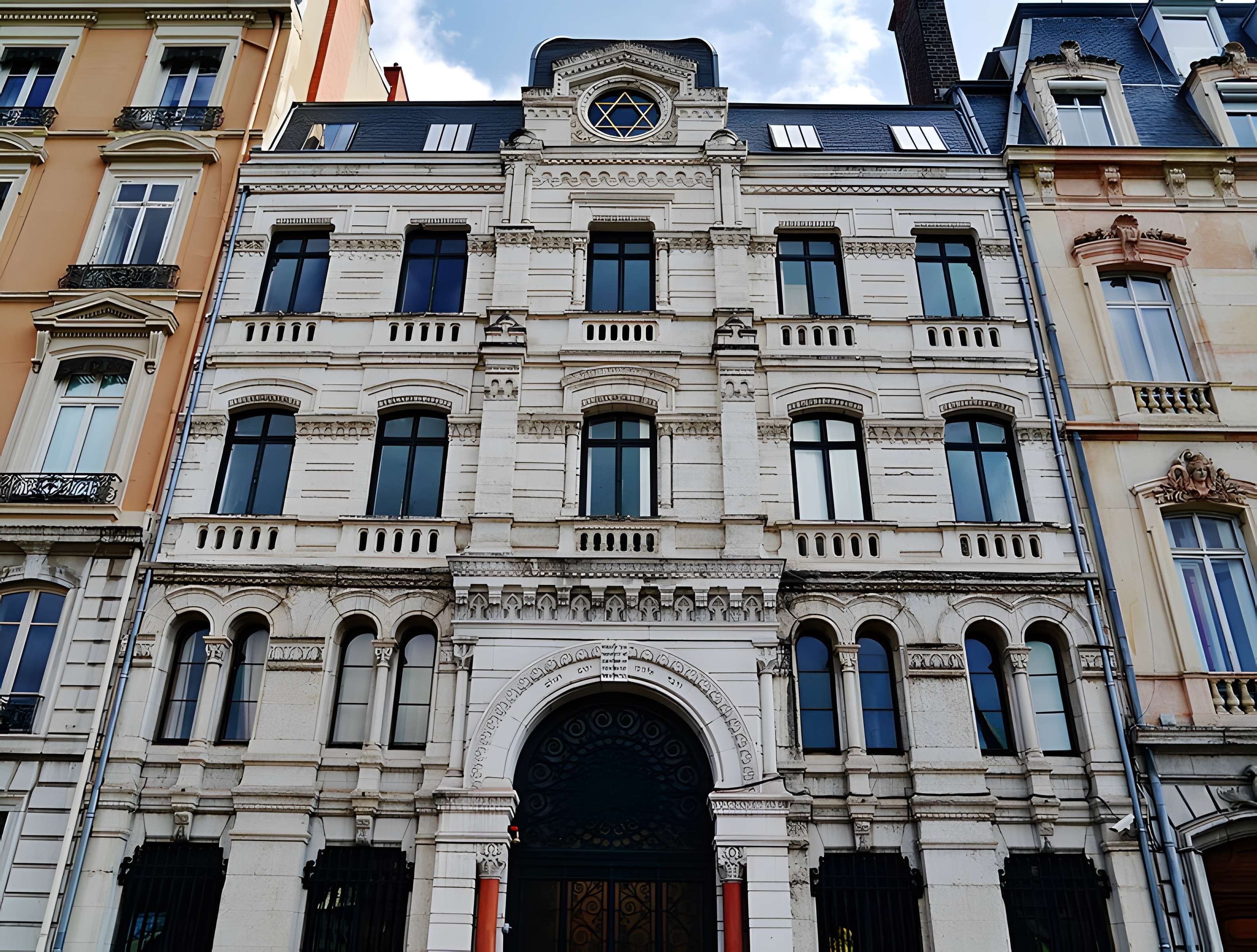 Grande synagogue de Lyon