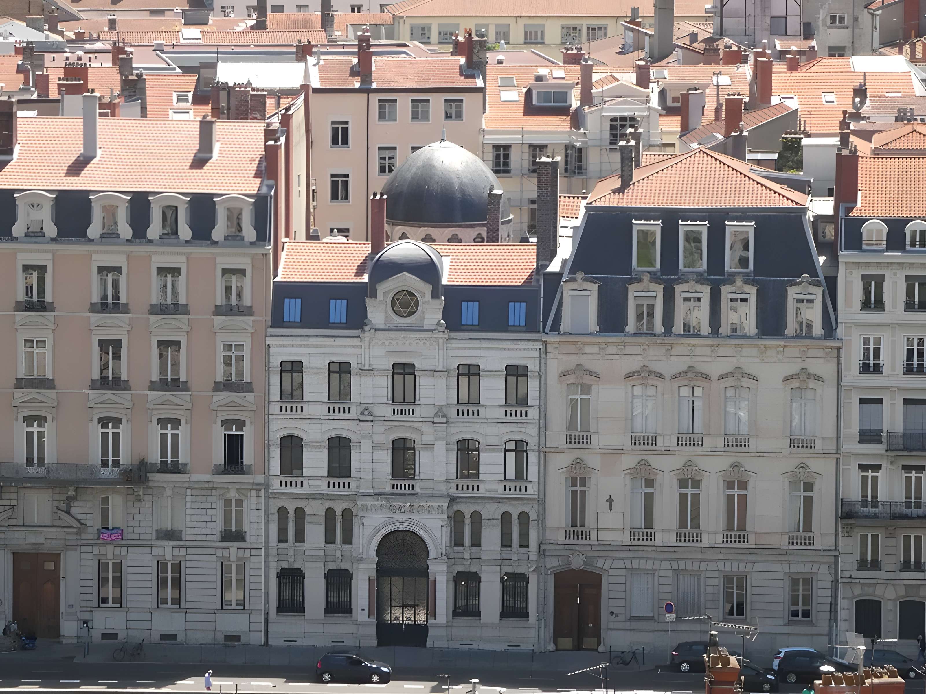 Grande synagogue de Lyon