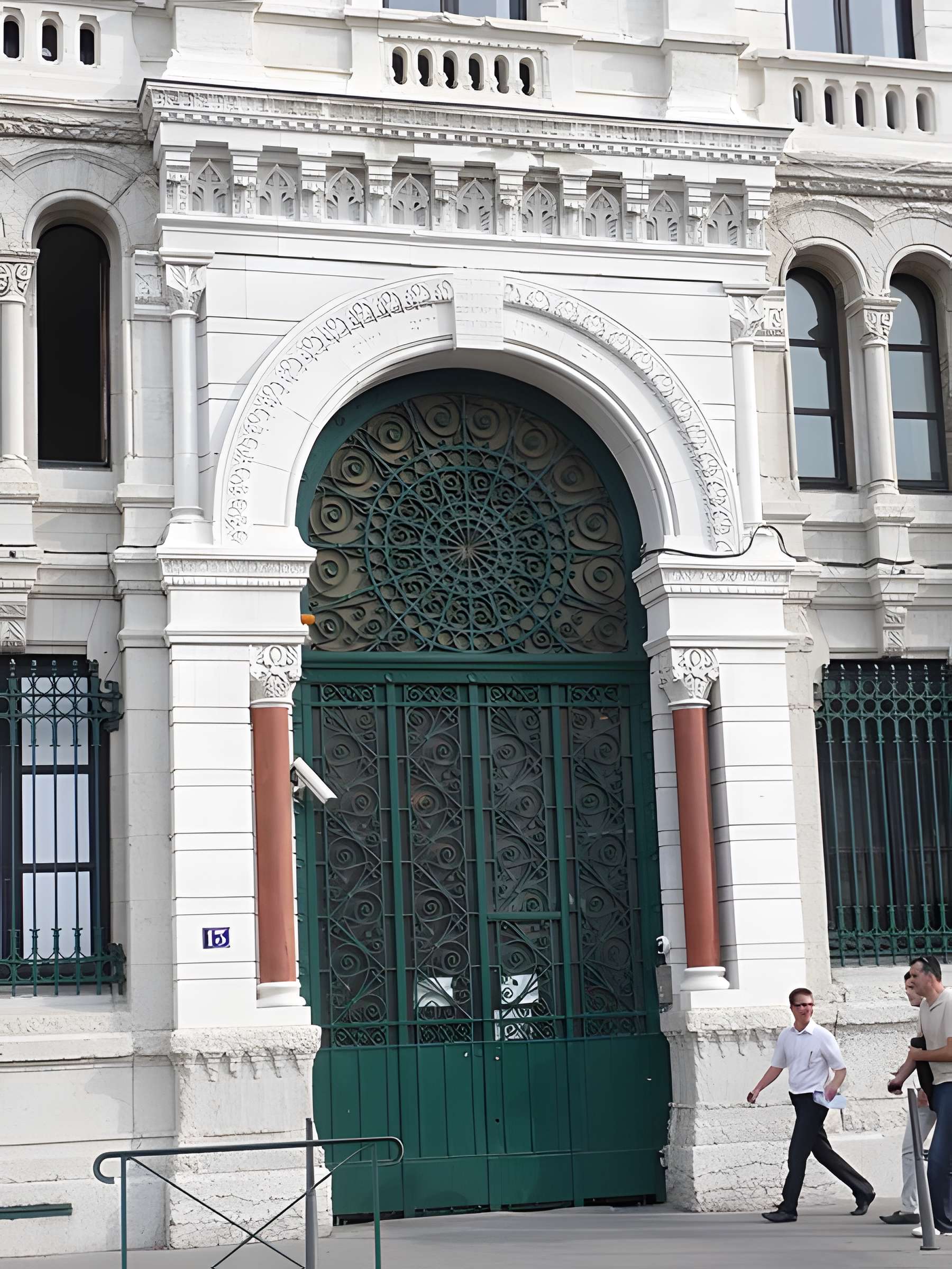 Grande synagogue de Lyon