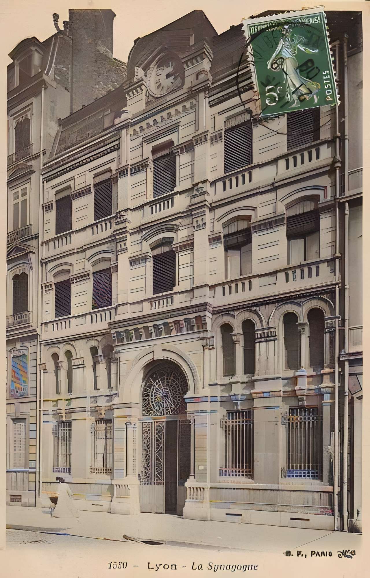 Grande synagogue de Lyon