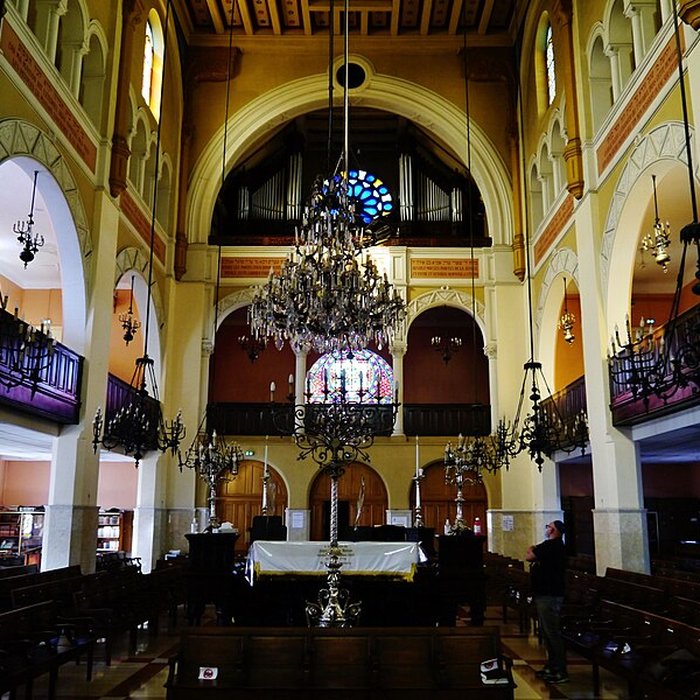 Photo de Synagogue dite aussi le grand temple ou la grande synagogue