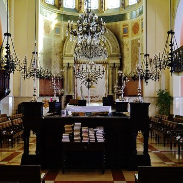 Synagogue dite aussi le grand temple ou la grande synagogue