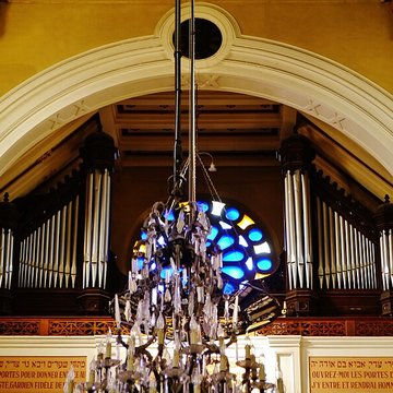 Synagogue dite aussi le grand temple ou la grande synagogue