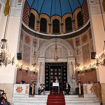Synagogue dite aussi le grand temple ou la grande synagogue