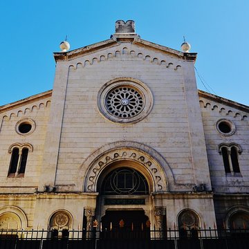 Synagogue dite aussi le grand temple ou la grande synagogue