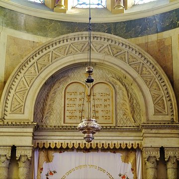 Synagogue dite aussi le grand temple ou la grande synagogue