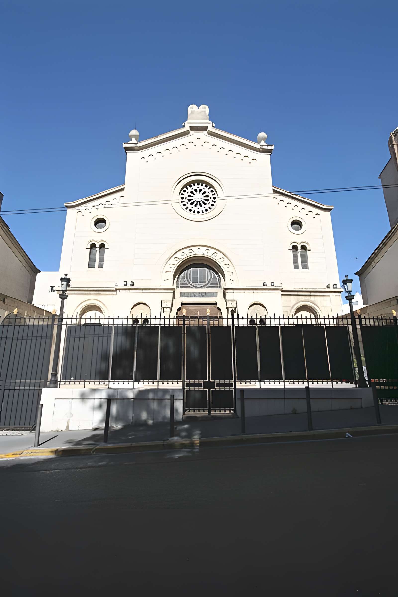 Grande synagogue de Marseille 