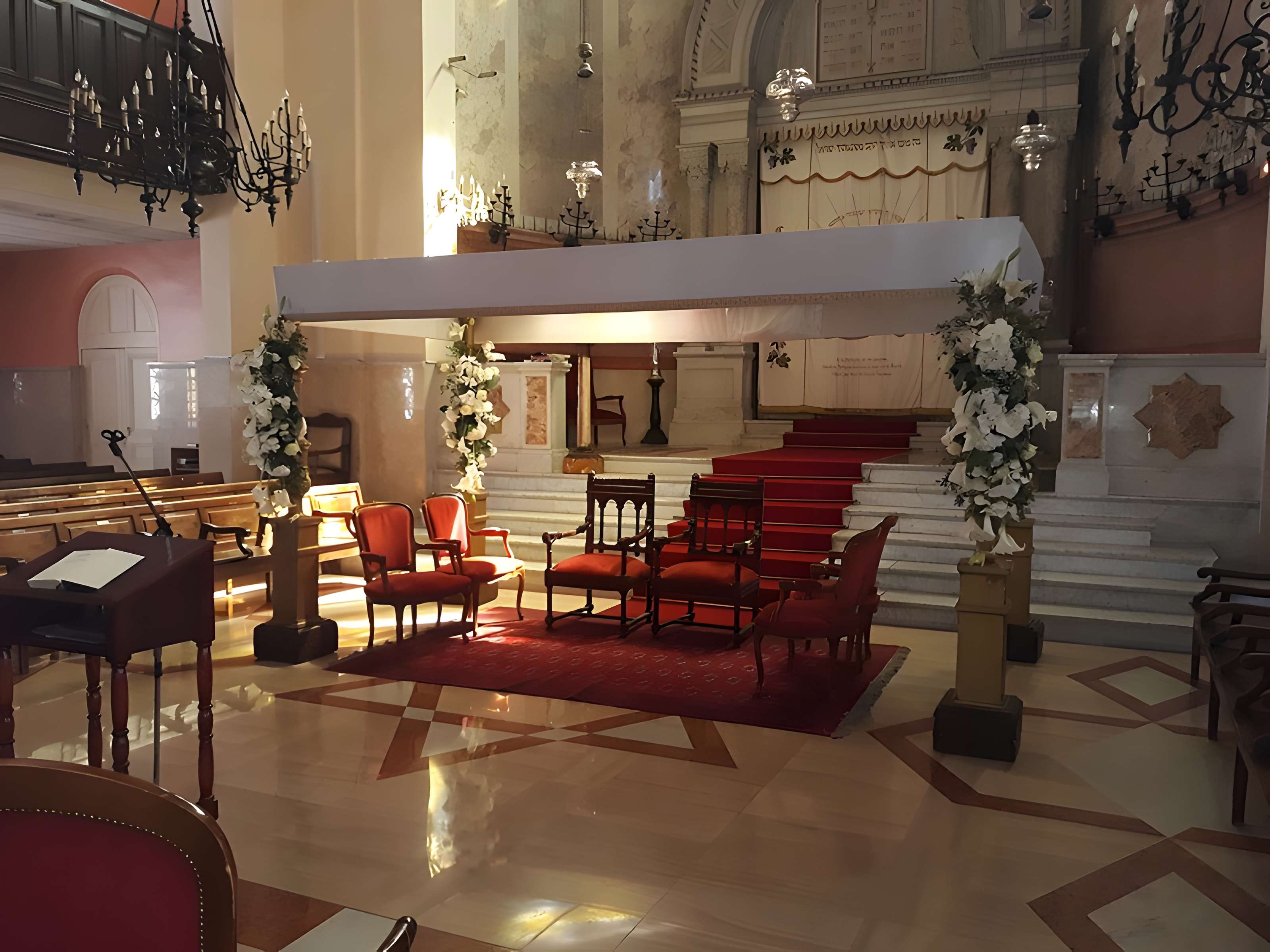 Synagogue dite aussi le grand temple ou la grande synagogue