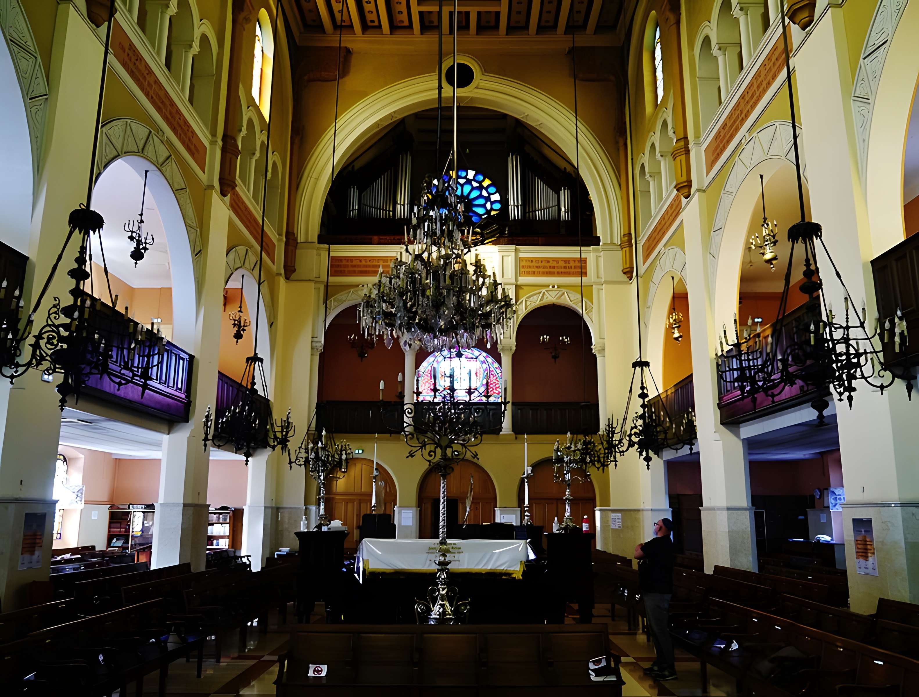 Synagogue dite aussi le grand temple ou la grande synagogue