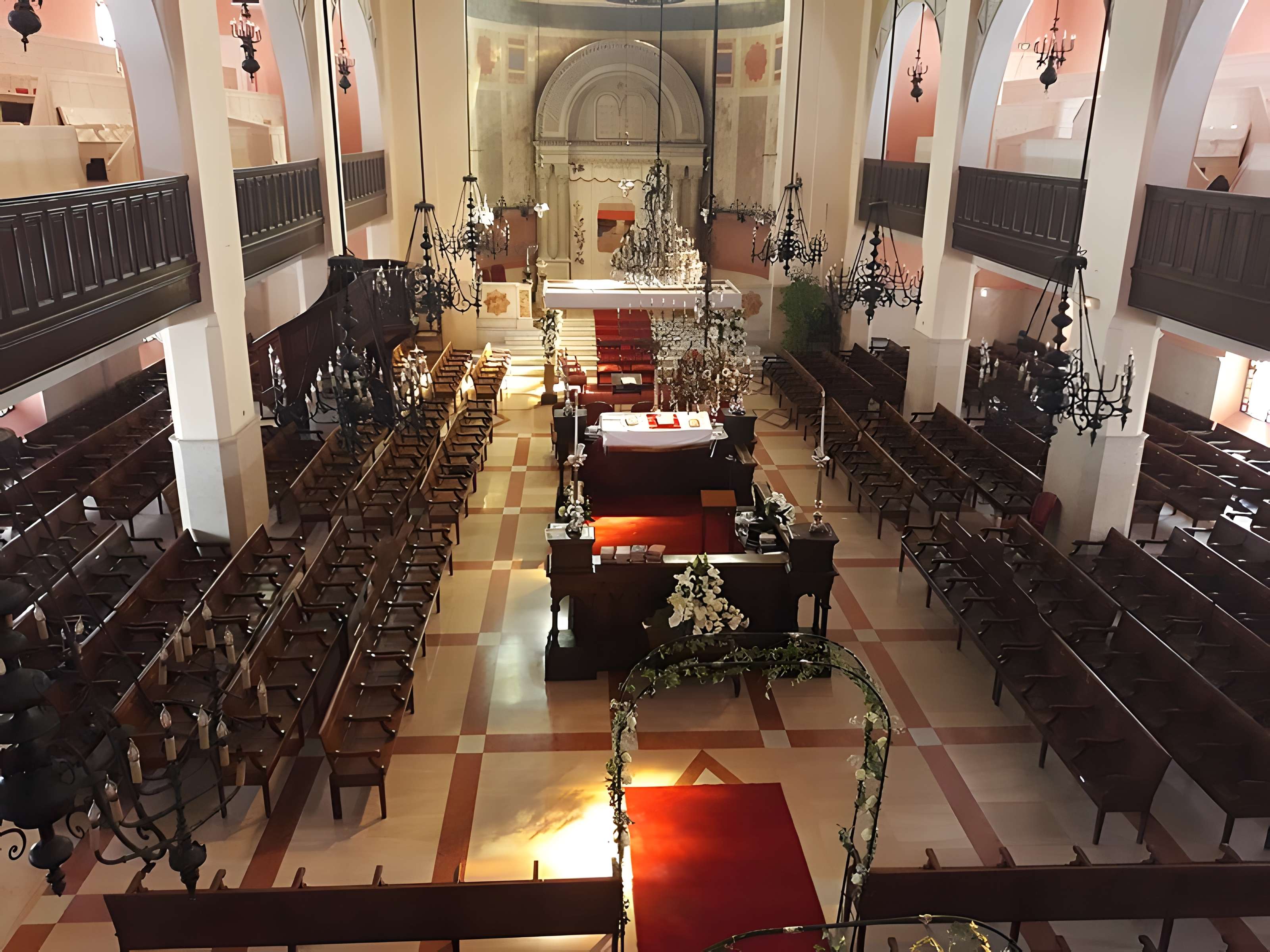 Synagogue dite aussi le grand temple ou la grande synagogue