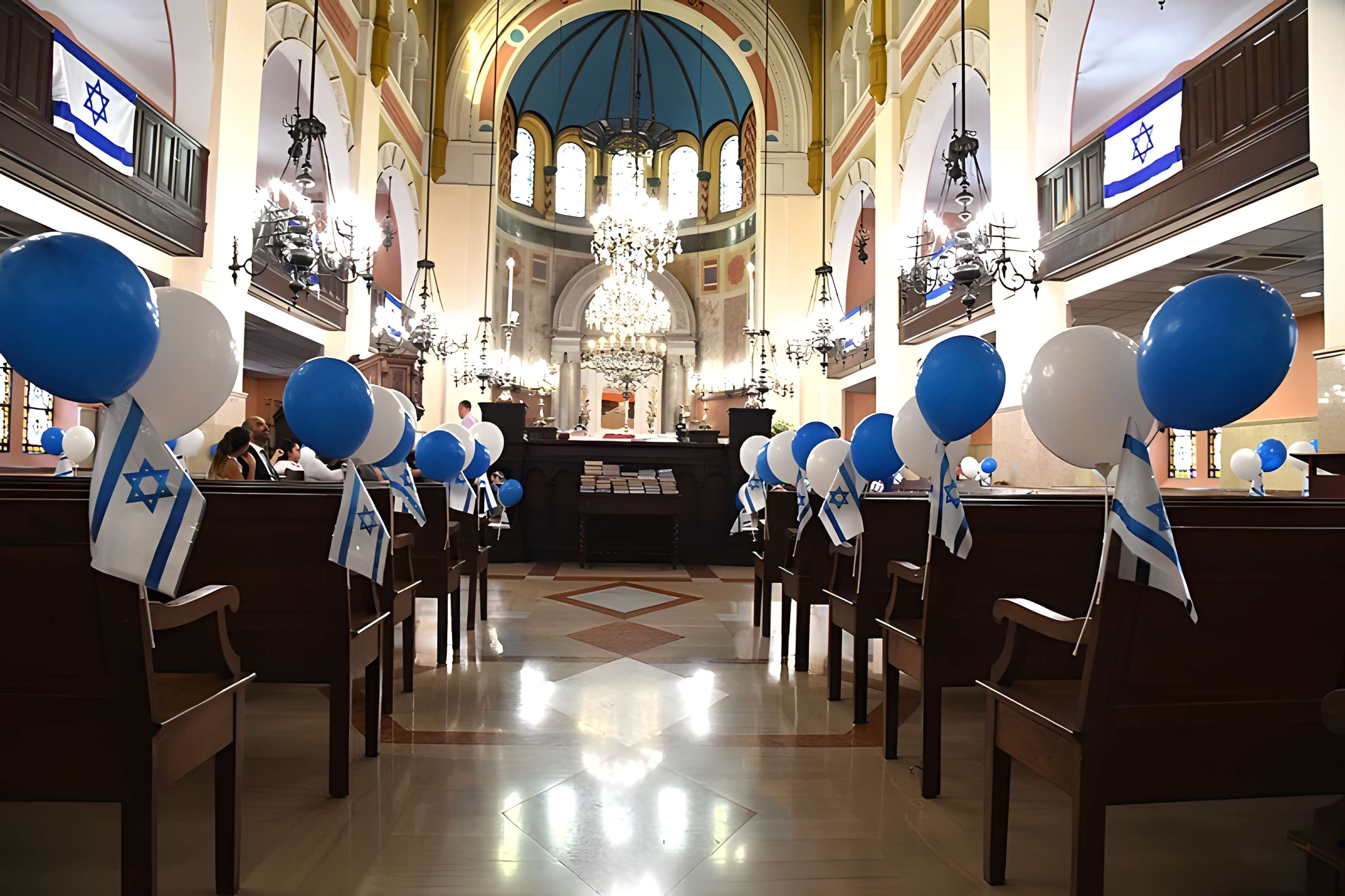 Synagogue dite aussi le grand temple ou la grande synagogue