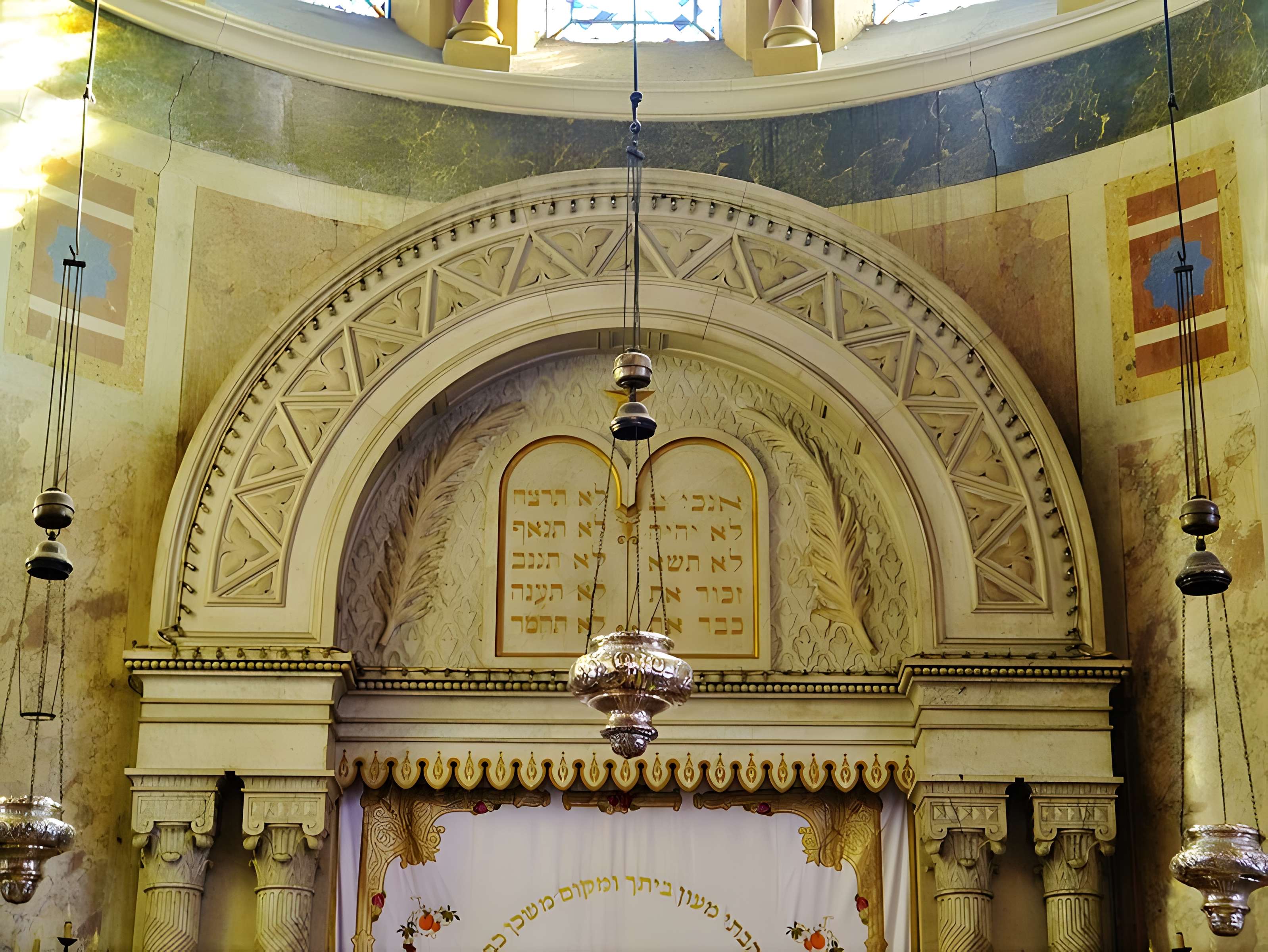 Synagogue dite aussi le grand temple ou la grande synagogue