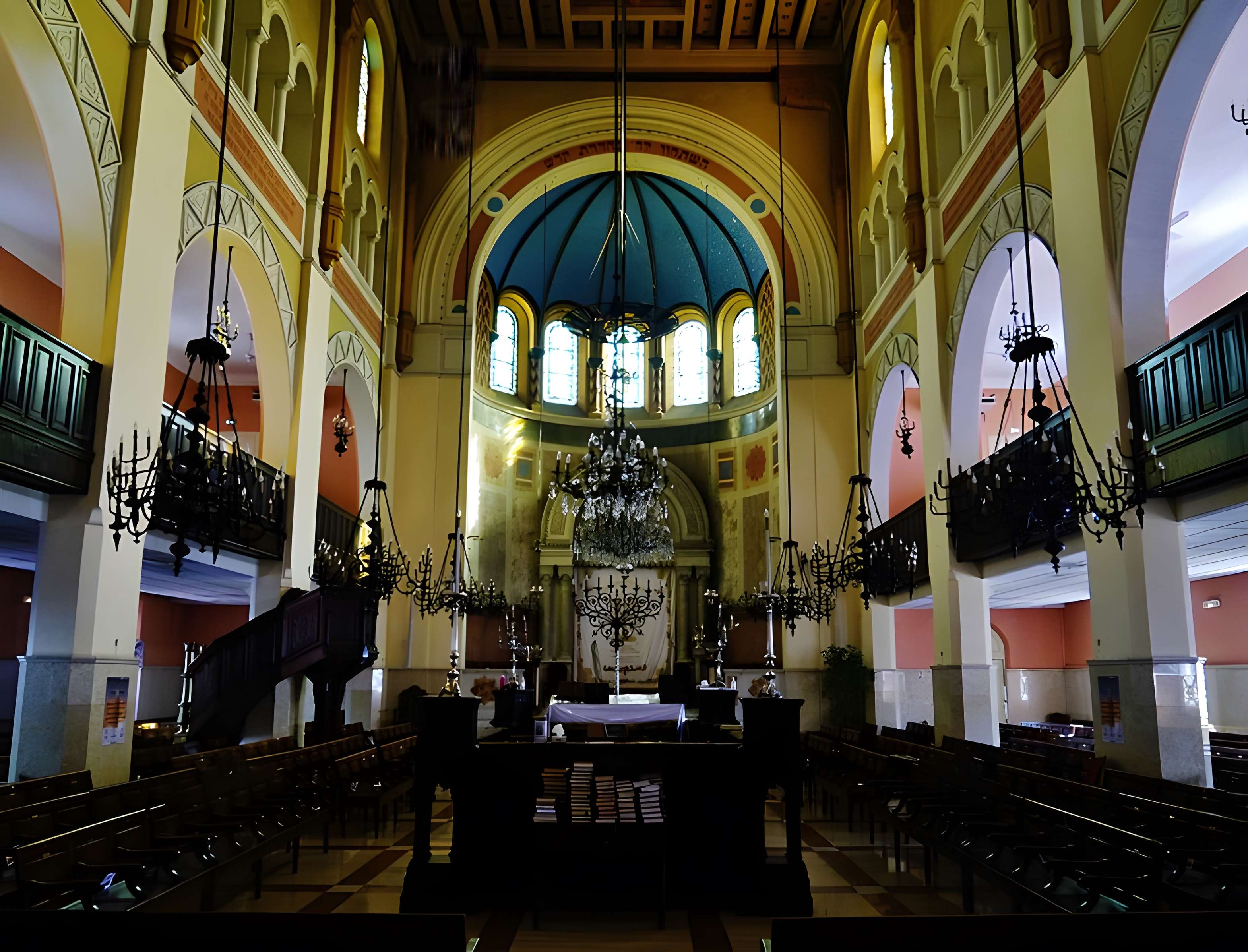 Synagogue dite aussi le grand temple ou la grande synagogue