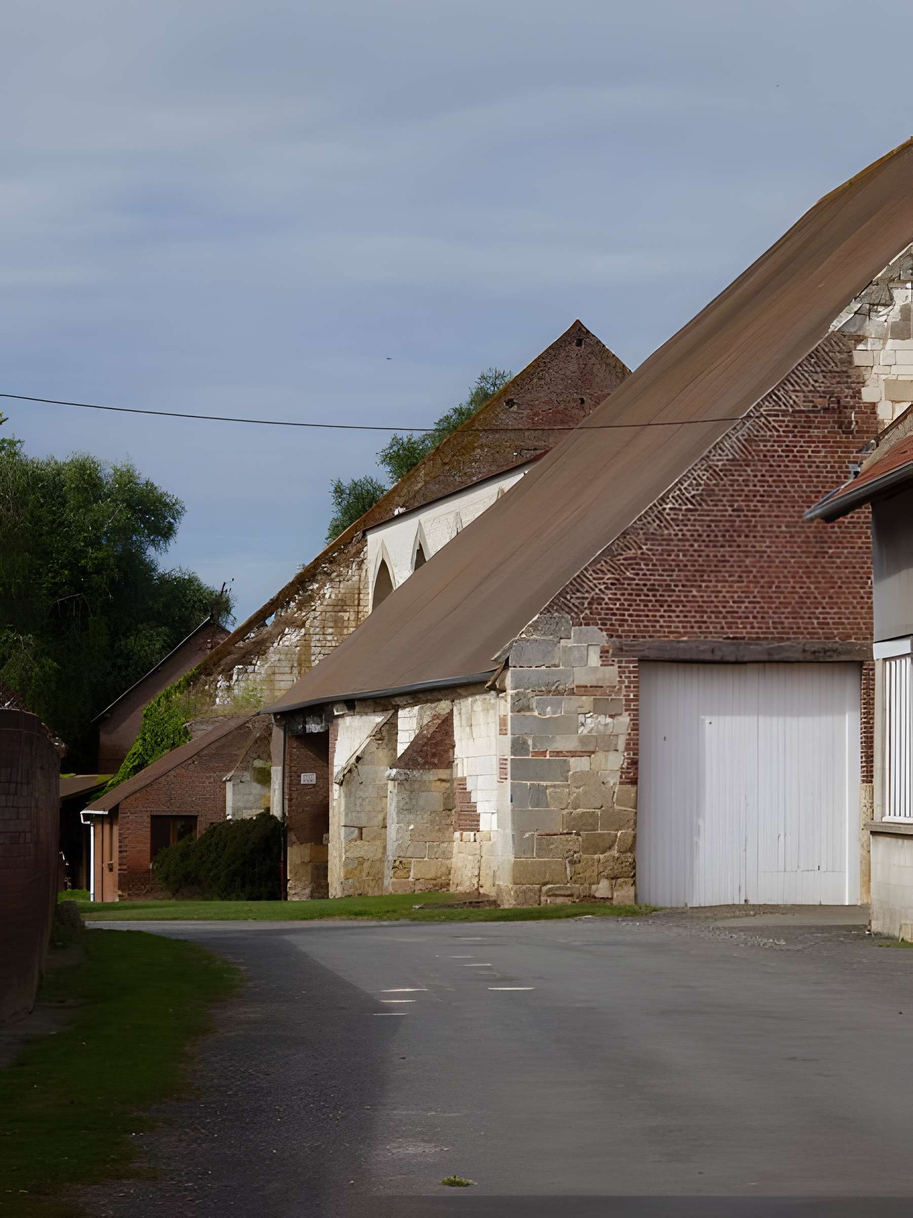 Grange de Grandmesnil à Campremy 