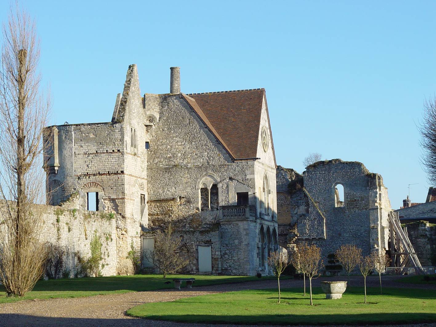 Photo de Château royal de Senlis