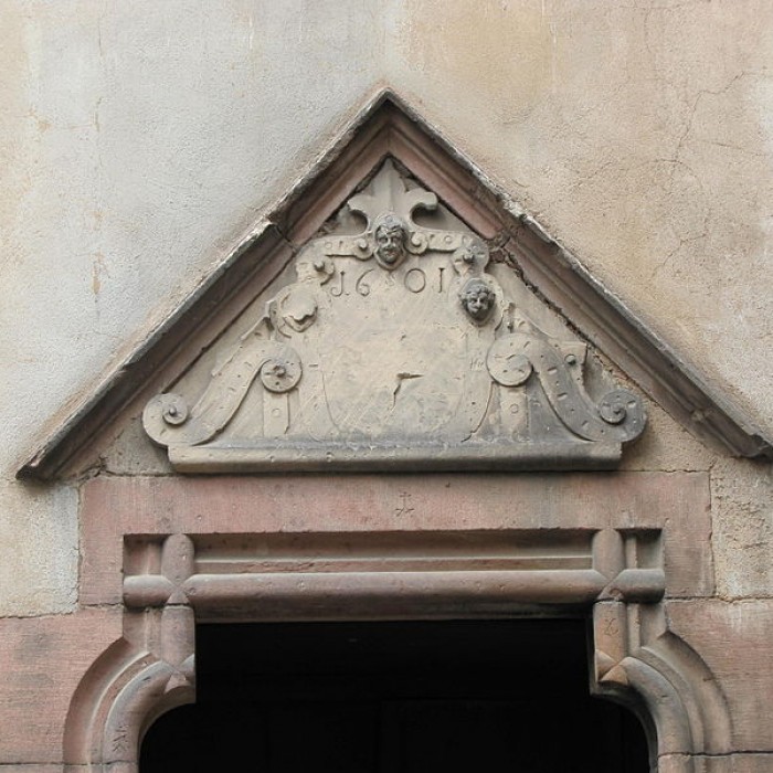 Photo de Grenier du prieuré des Bénédictins de Sélestat