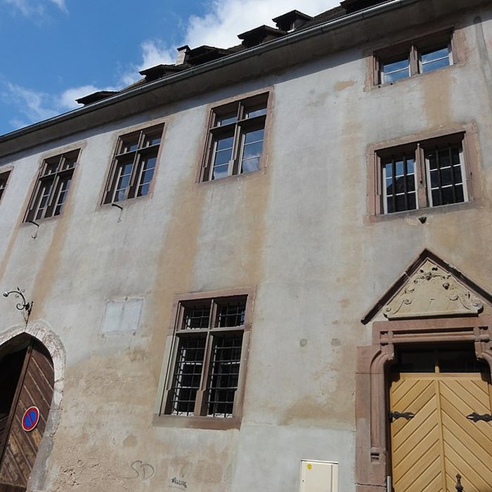 Photo de Grenier du prieuré des Bénédictins de Sélestat