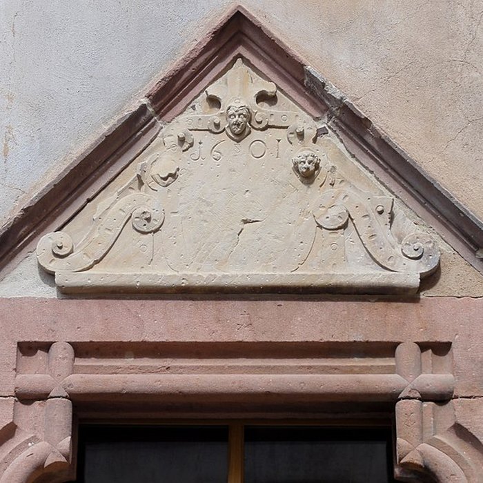 Photo de Grenier du prieuré des Bénédictins de Sélestat