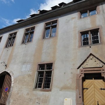 Grenier du prieuré des Bénédictins de Sélestat