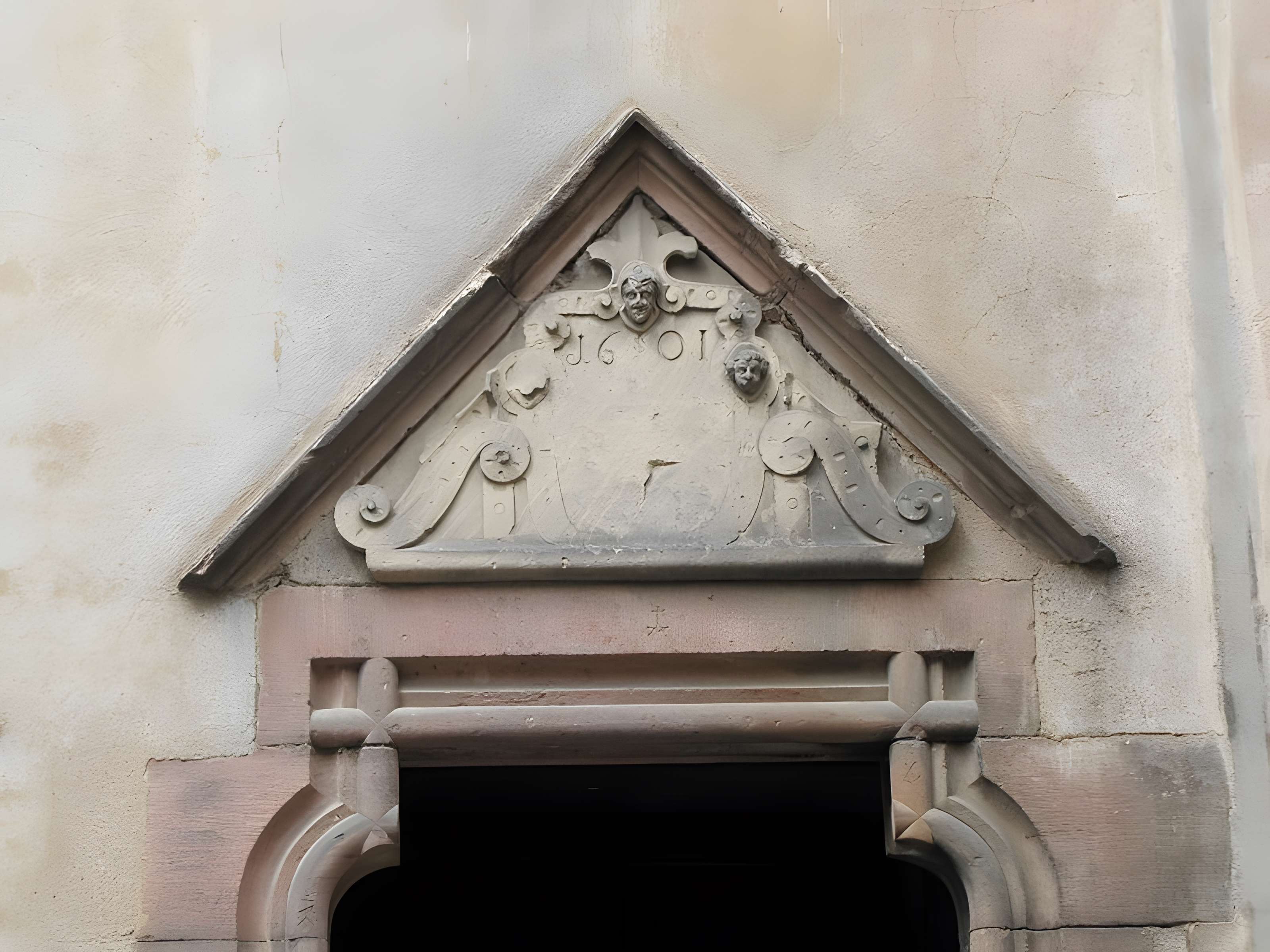 Grenier du prieuré des Bénédictins de Sélestat 