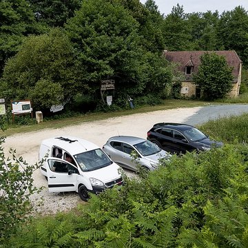Grotte de Bernifal à Meyrals