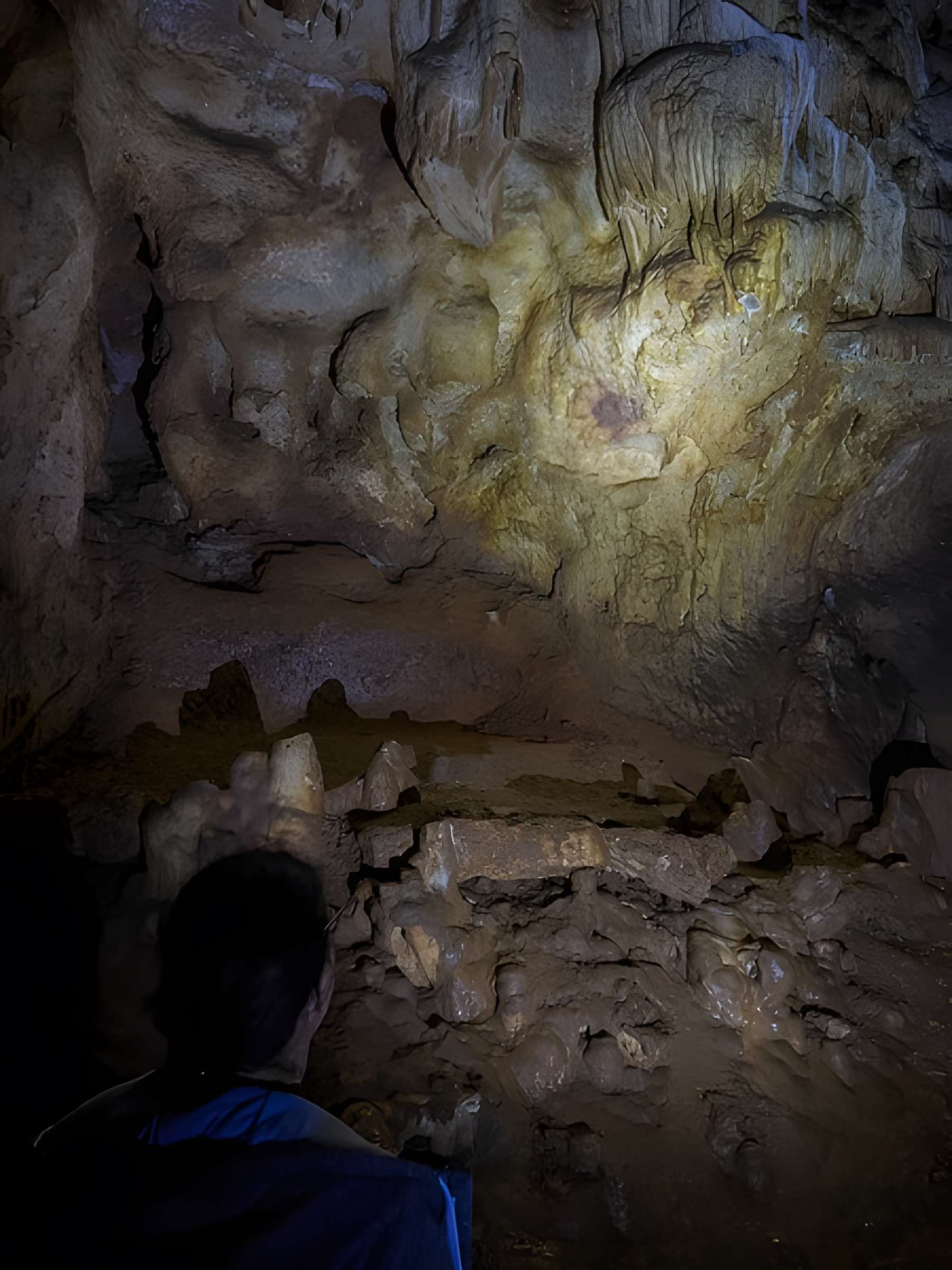 Grotte de Bernifal à Meyrals