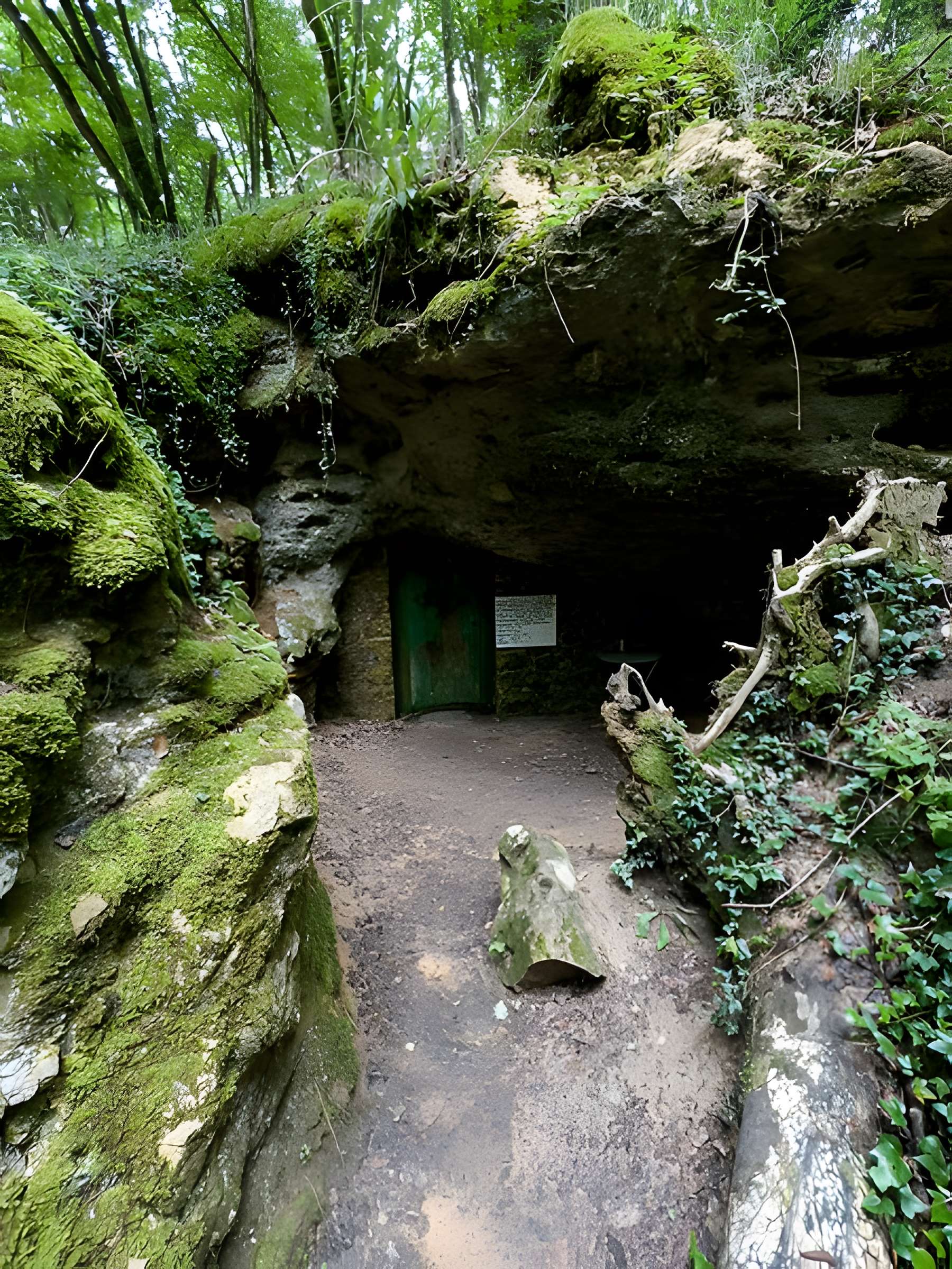 Grotte de Bernifal à Meyrals