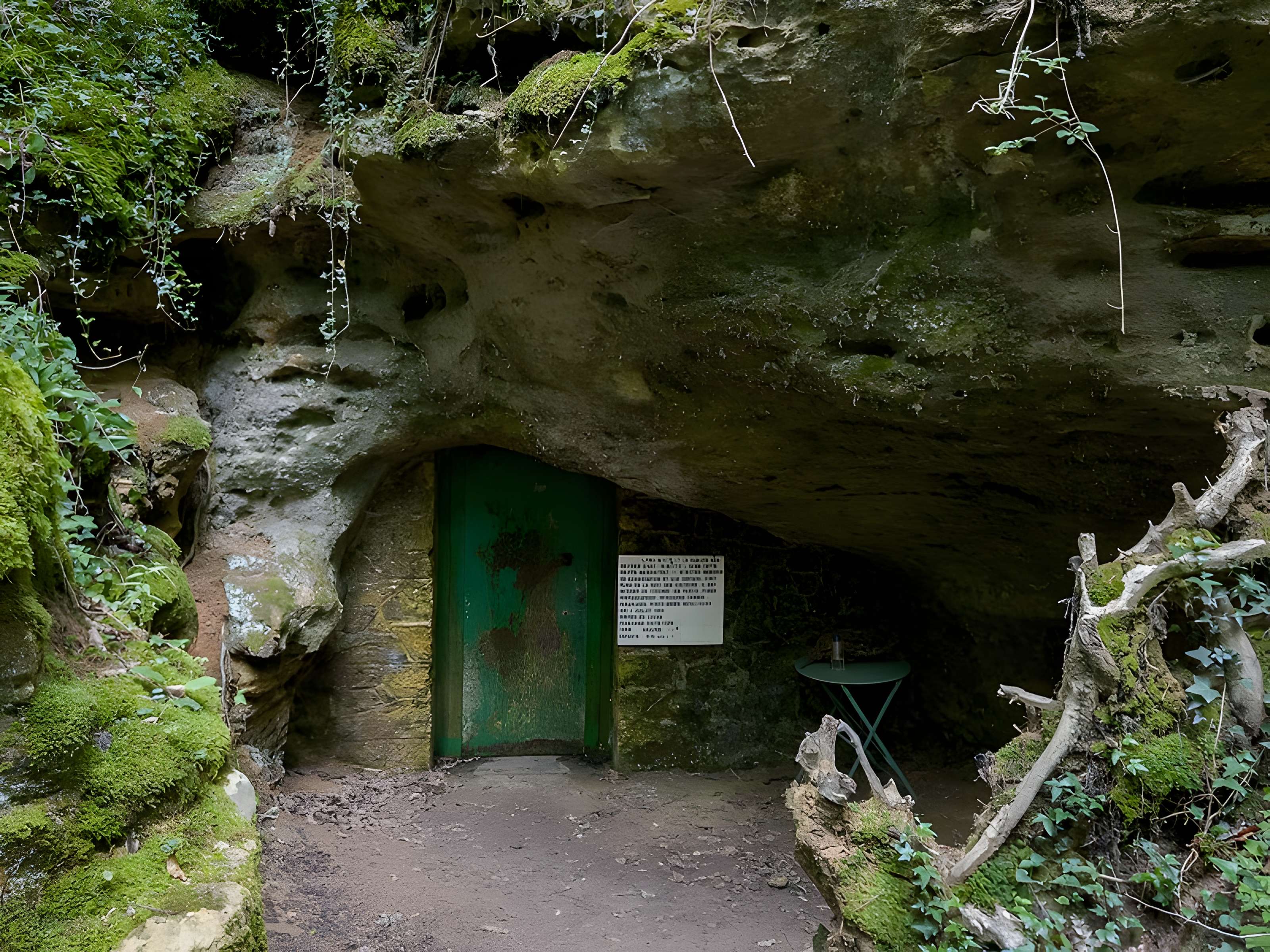 Grotte de Bernifal à Meyrals