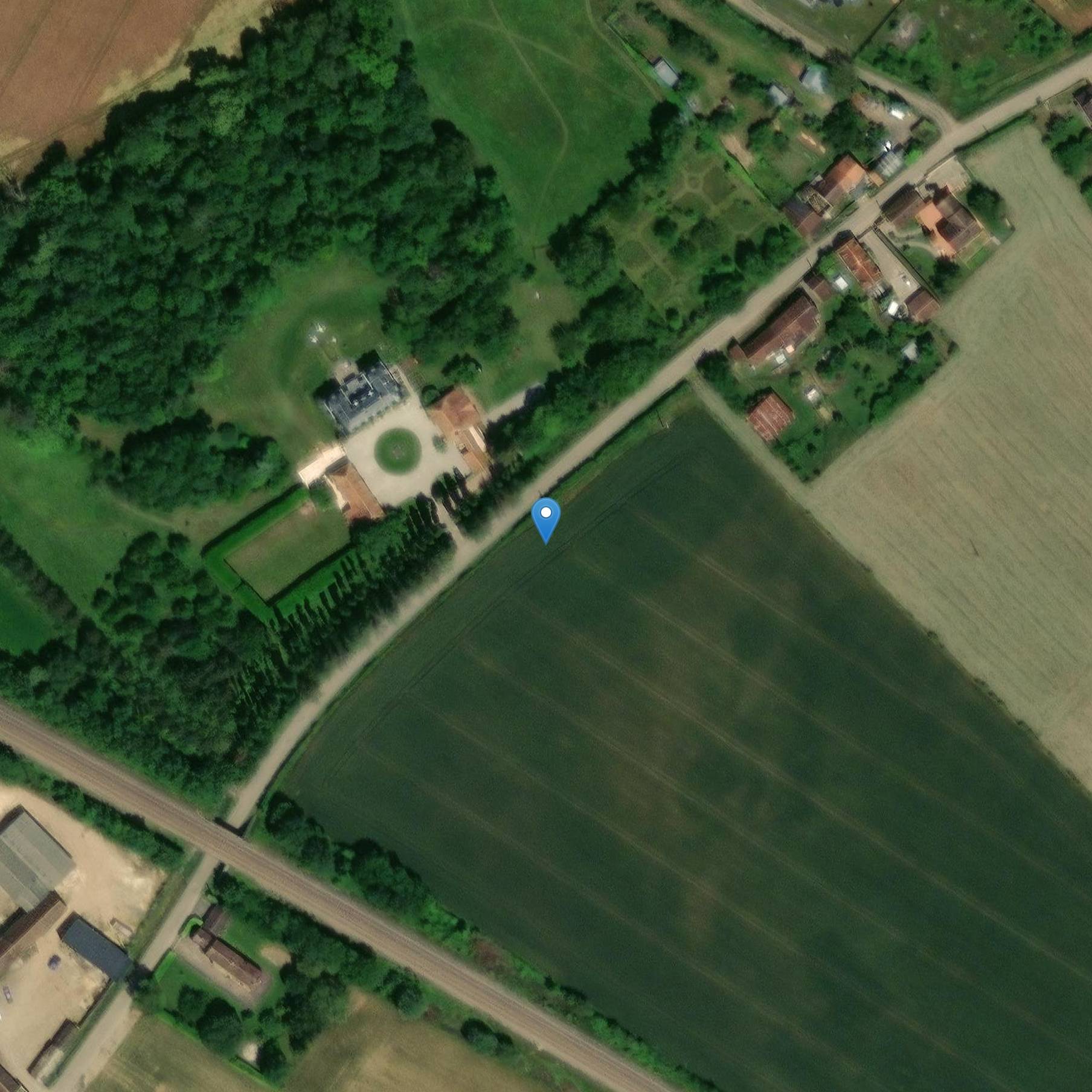 Photo de テルシー城