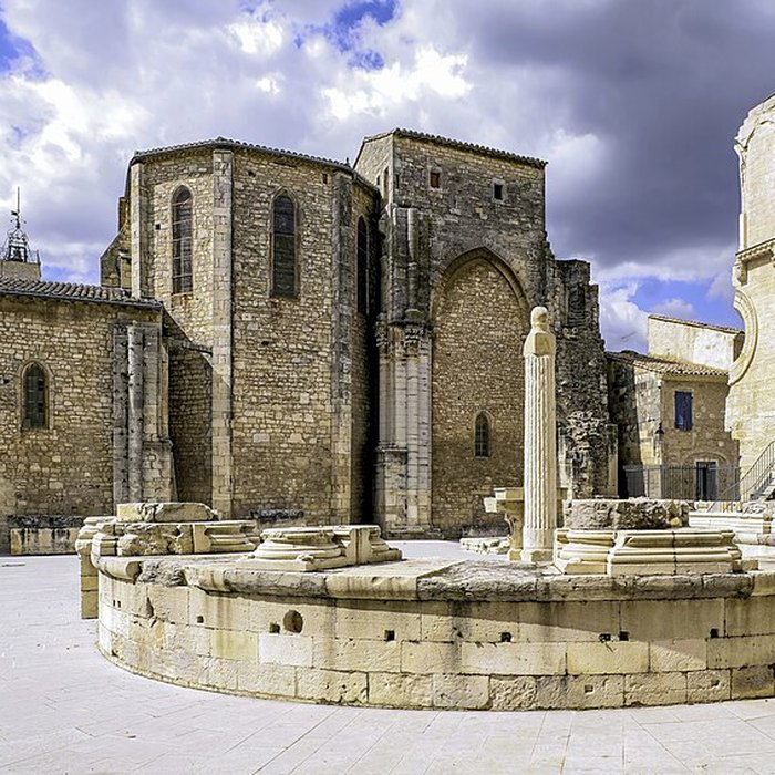 Photo de Église abbatiale de Saint-Gilles du Gard