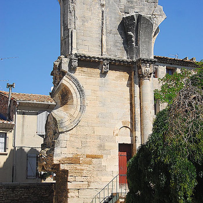 Photo de Église abbatiale de Saint-Gilles du Gard