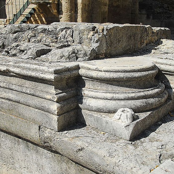 Photo de Église abbatiale de Saint-Gilles du Gard