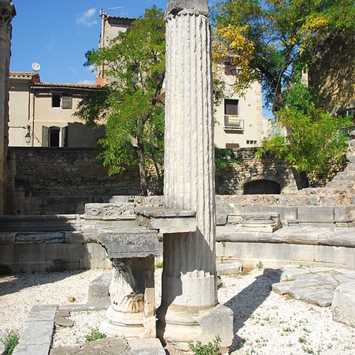 Photo de Église abbatiale de Saint-Gilles du Gard