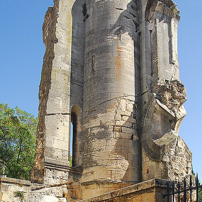 Photo de Église abbatiale de Saint-Gilles du Gard