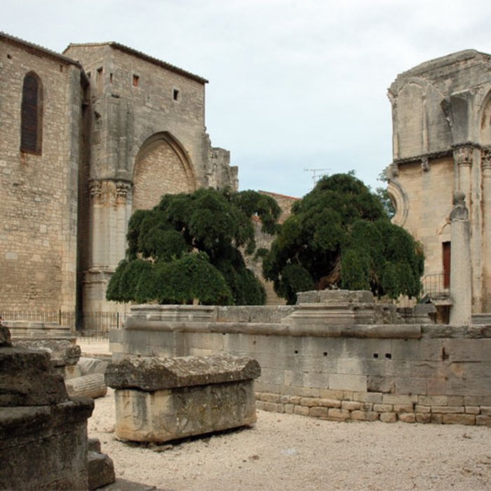Photo de Église abbatiale de Saint-Gilles du Gard