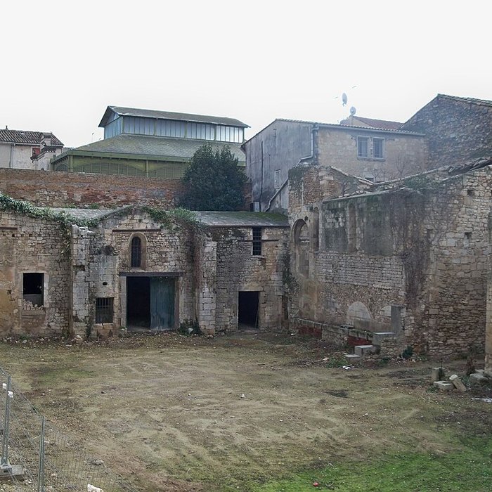 Photo de Église abbatiale de Saint-Gilles du Gard