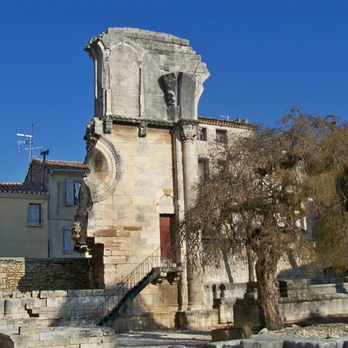 Photo de Église abbatiale de Saint-Gilles du Gard