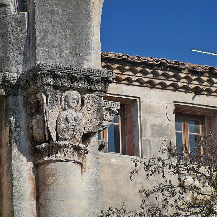 Photo de Église abbatiale de Saint-Gilles du Gard