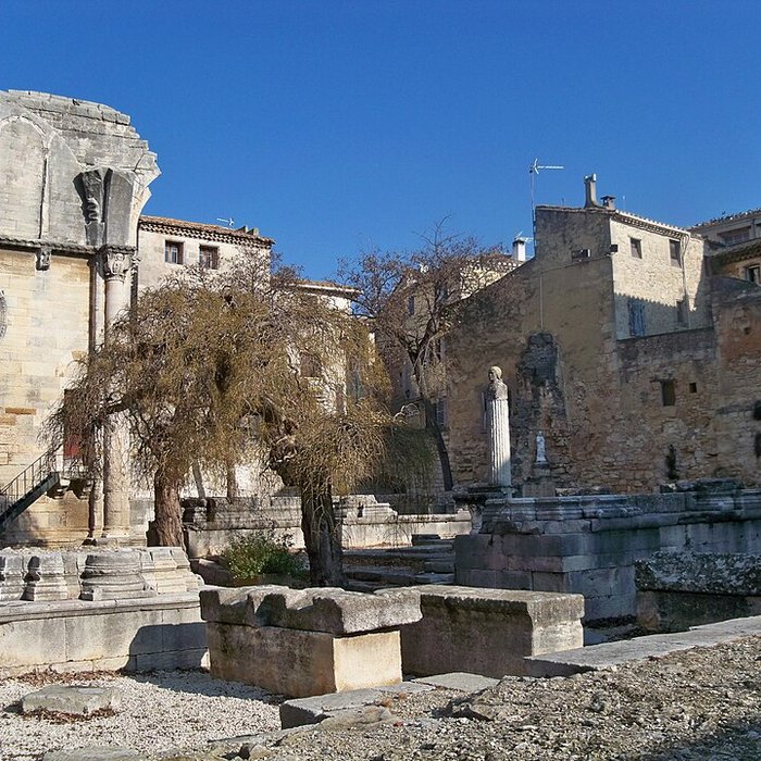 Photo de Église abbatiale de Saint-Gilles du Gard