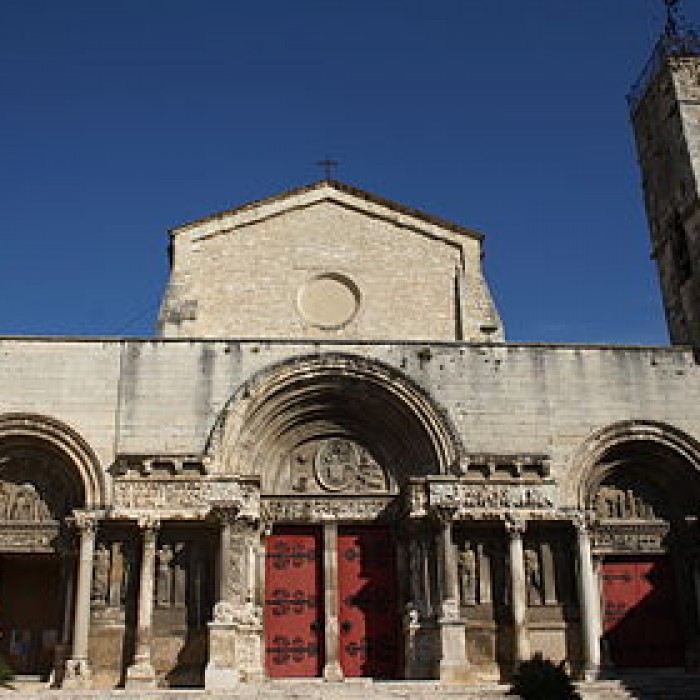 Photo de Église abbatiale de Saint-Gilles du Gard