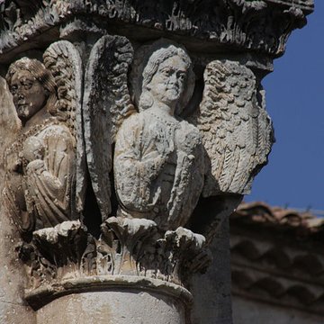 Église abbatiale de Saint-Gilles du Gard