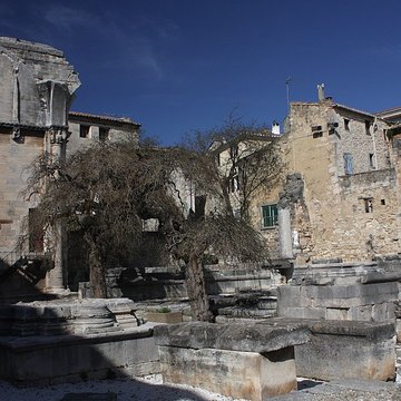 Église abbatiale de Saint-Gilles du Gard