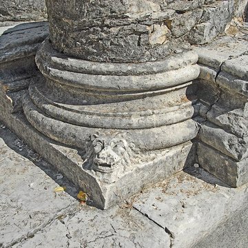Église abbatiale de Saint-Gilles du Gard