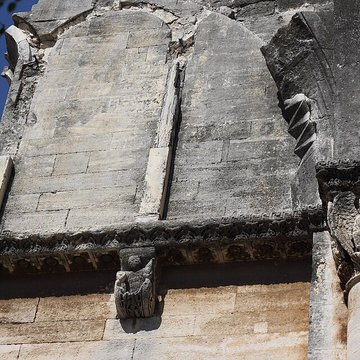 Église abbatiale de Saint-Gilles du Gard