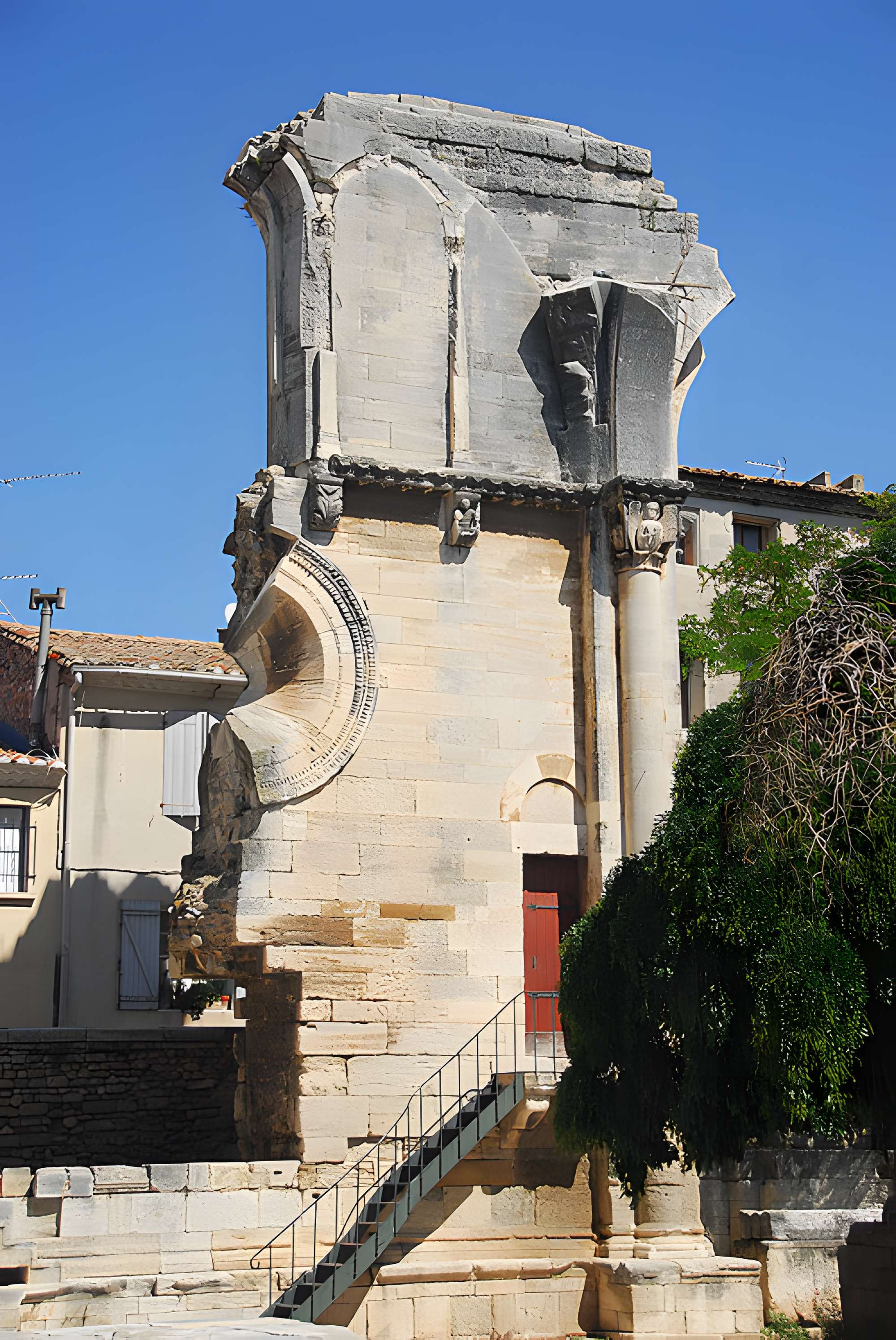 Église abbatiale de Saint-Gilles du Gard