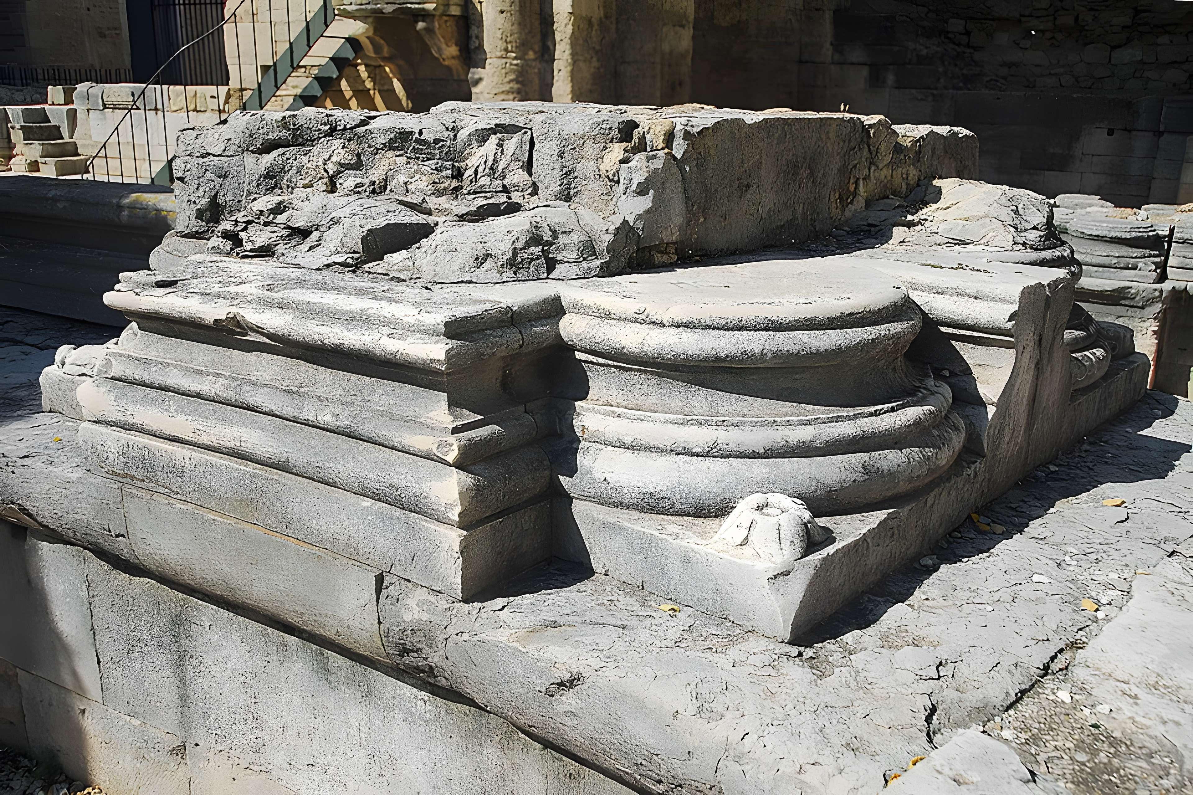 Église abbatiale de Saint-Gilles du Gard