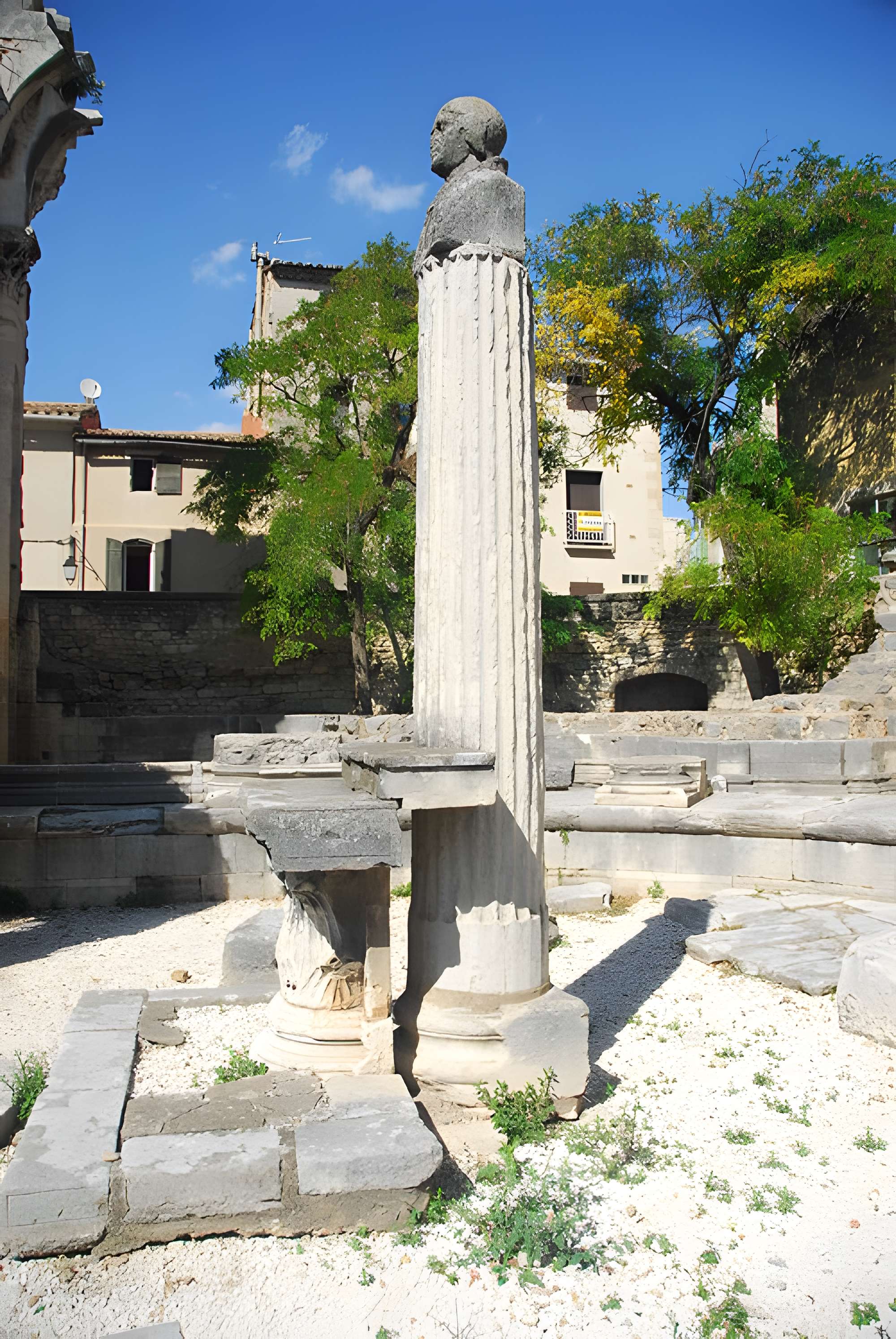 Église abbatiale de Saint-Gilles du Gard